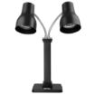 Picture of Buffalo Double Heat Lamp Carving Station Matt Black 2x250W - JA868