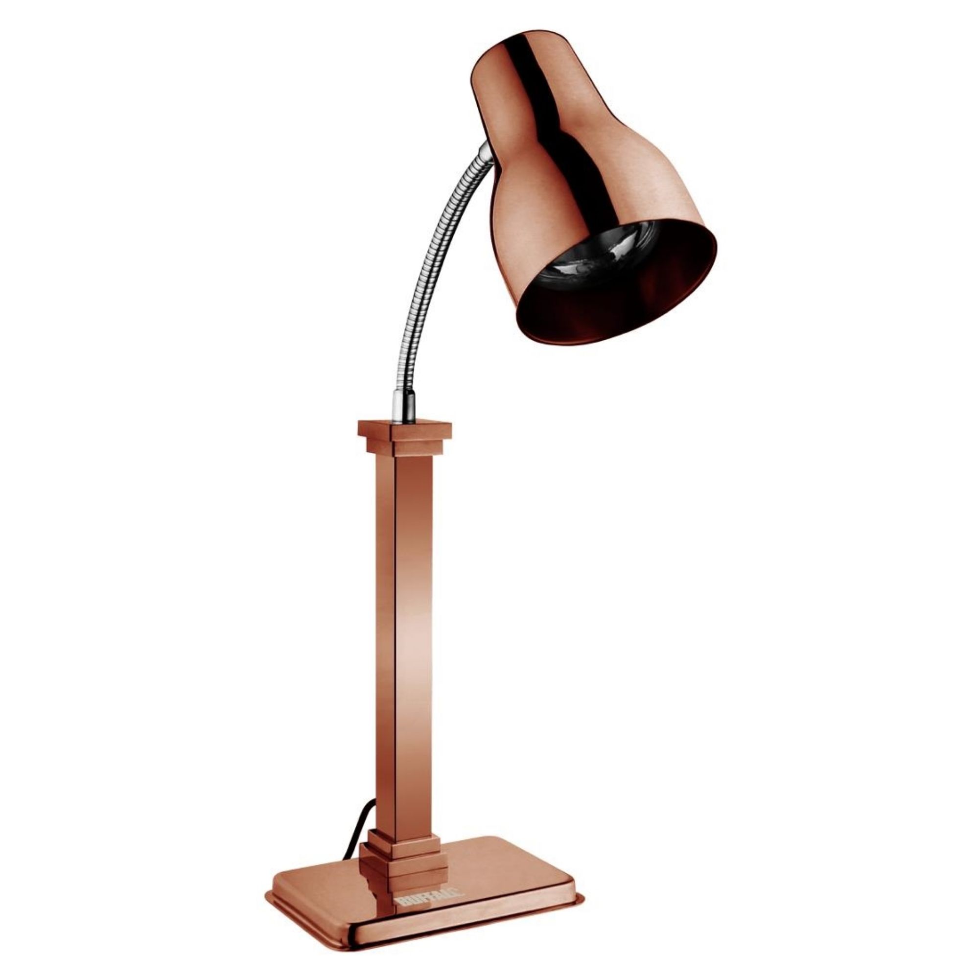 Picture of Buffalo Heat Lamp Carving Station Copper 250W - JA867