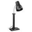 Picture of Buffalo Heat Lamp Carving Station Matt Black 250W - JA866