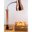 Picture of Buffalo Heat Lamp Carving Station Copper 250W - JA867