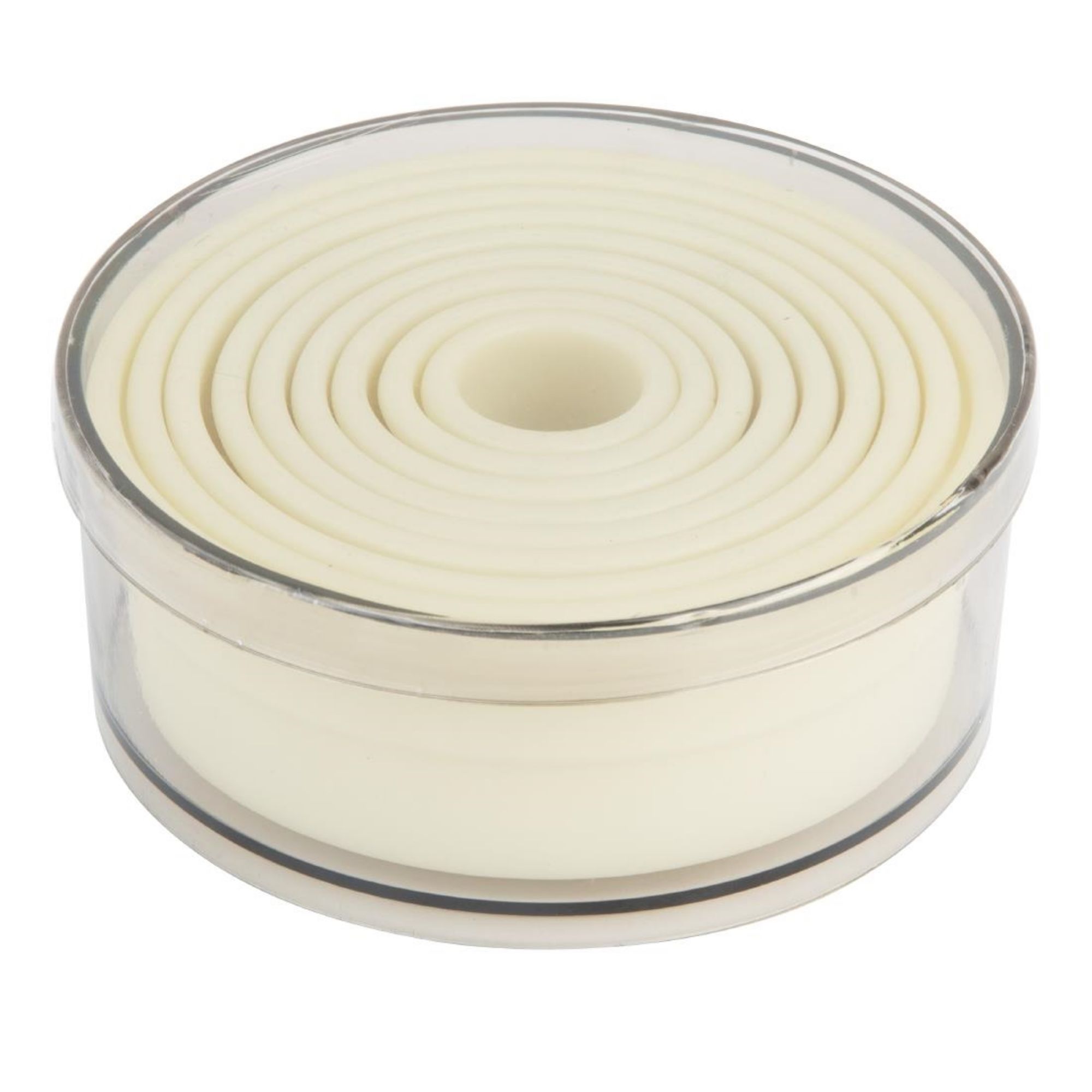 Picture of Vogue Plain Round Nylon Pastry Cutters (Pack 9) - JA522