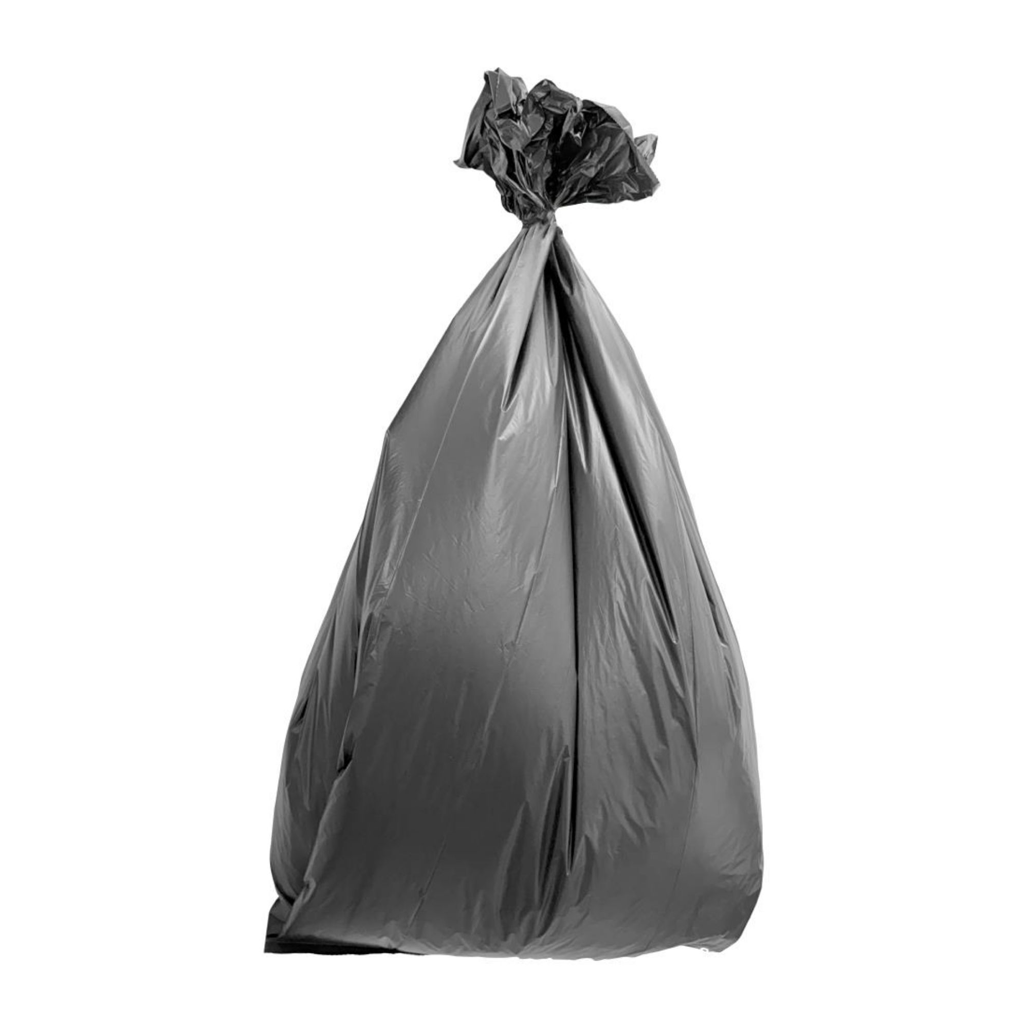 Picture of Jantex Medium Duty Bin Bags Black 90Ltr (100 Pack) - JA174