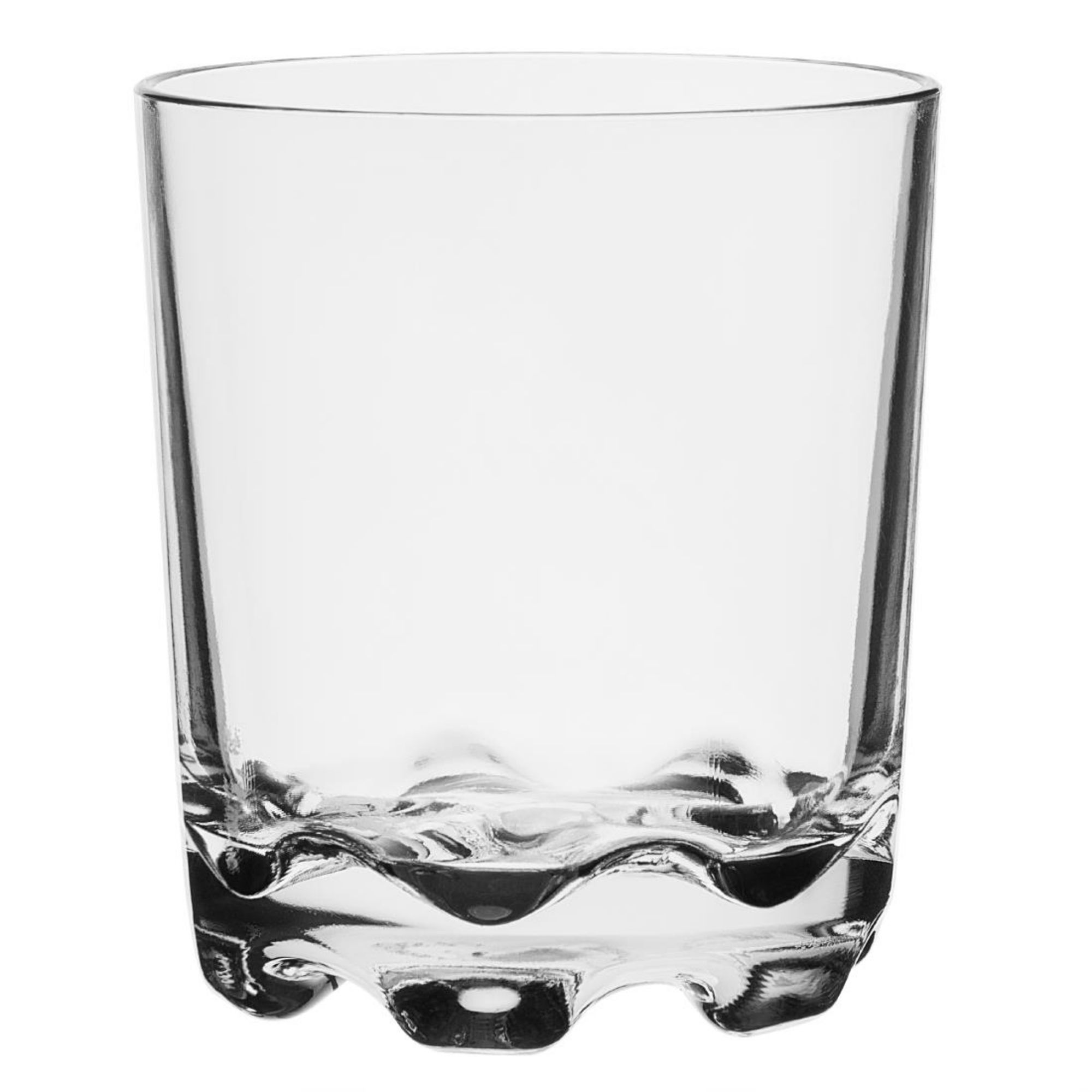 Picture of Olympia Kristallon Aspen Polycarbonate Rocks Tumblers 320ml (6 Pack) - JA593