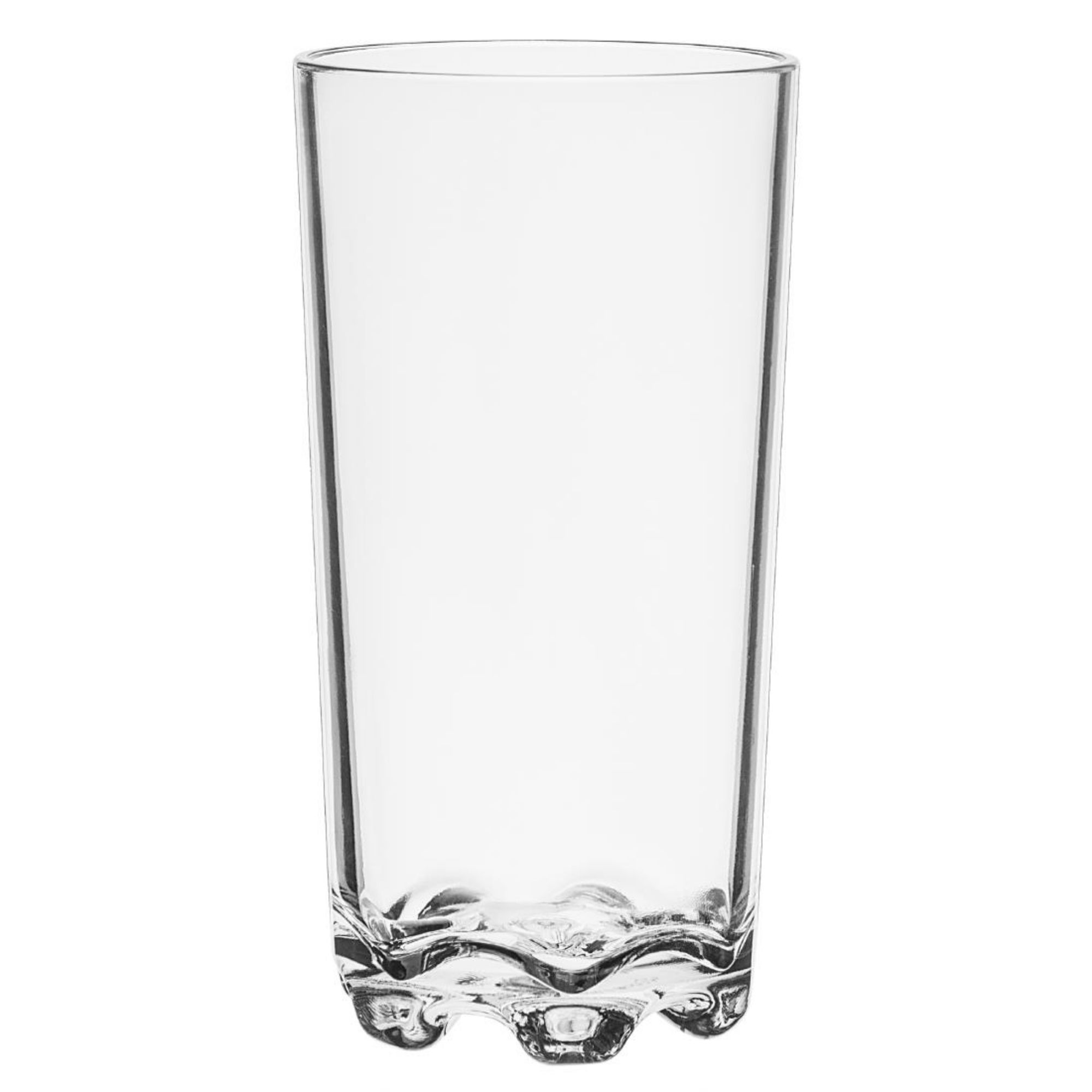Picture of Olympia Kristallon Aspen Polycarbonate Hi Ball Tumblers 350ml (6 Pack) - JA592