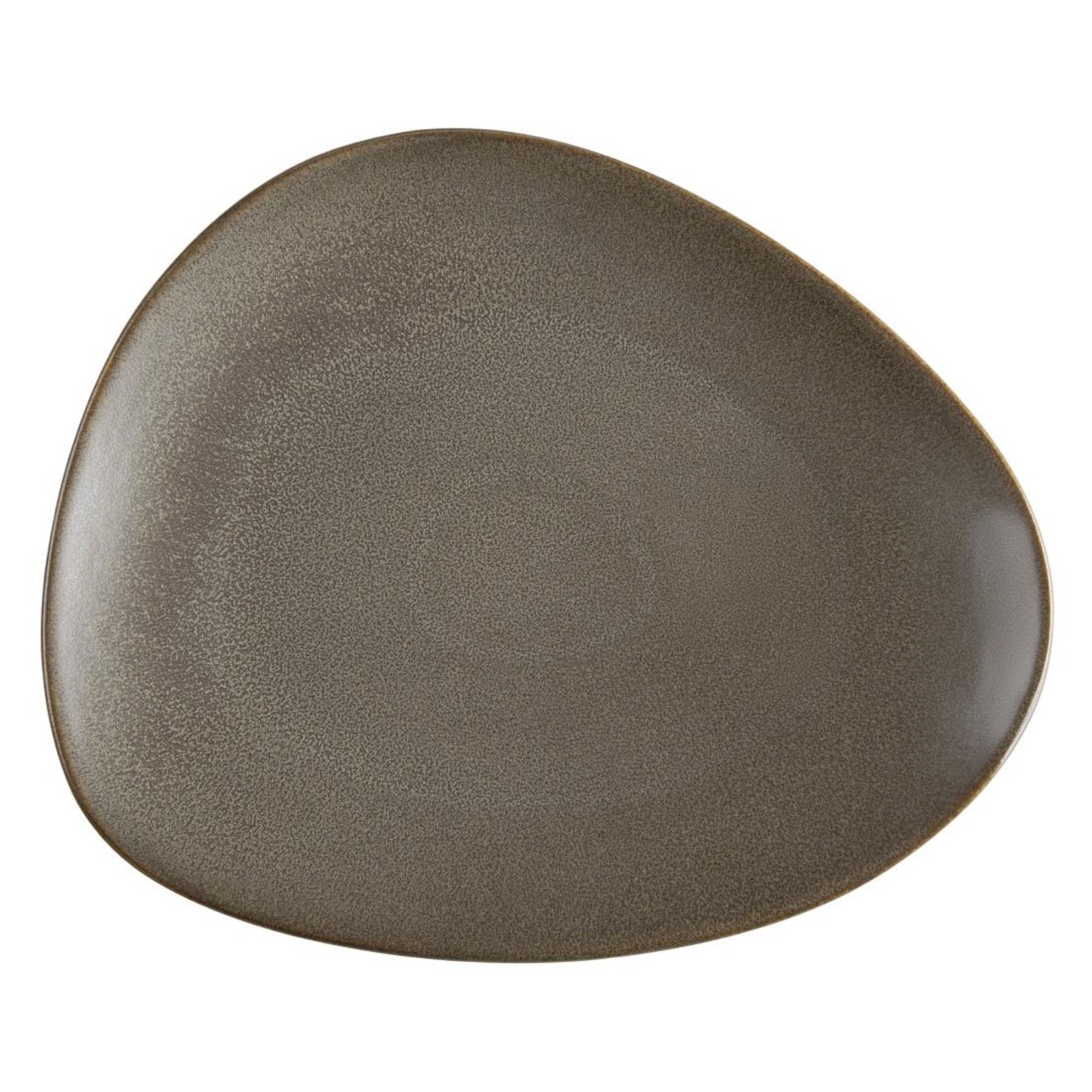 Picture of Olympia Ember Mahogany Triangle Plates 308x255mm (4 Pack) - JA556