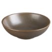 Picture of Olympia Ember Mahogany Coupe Bowls 200mm (4 Pack) - JA555