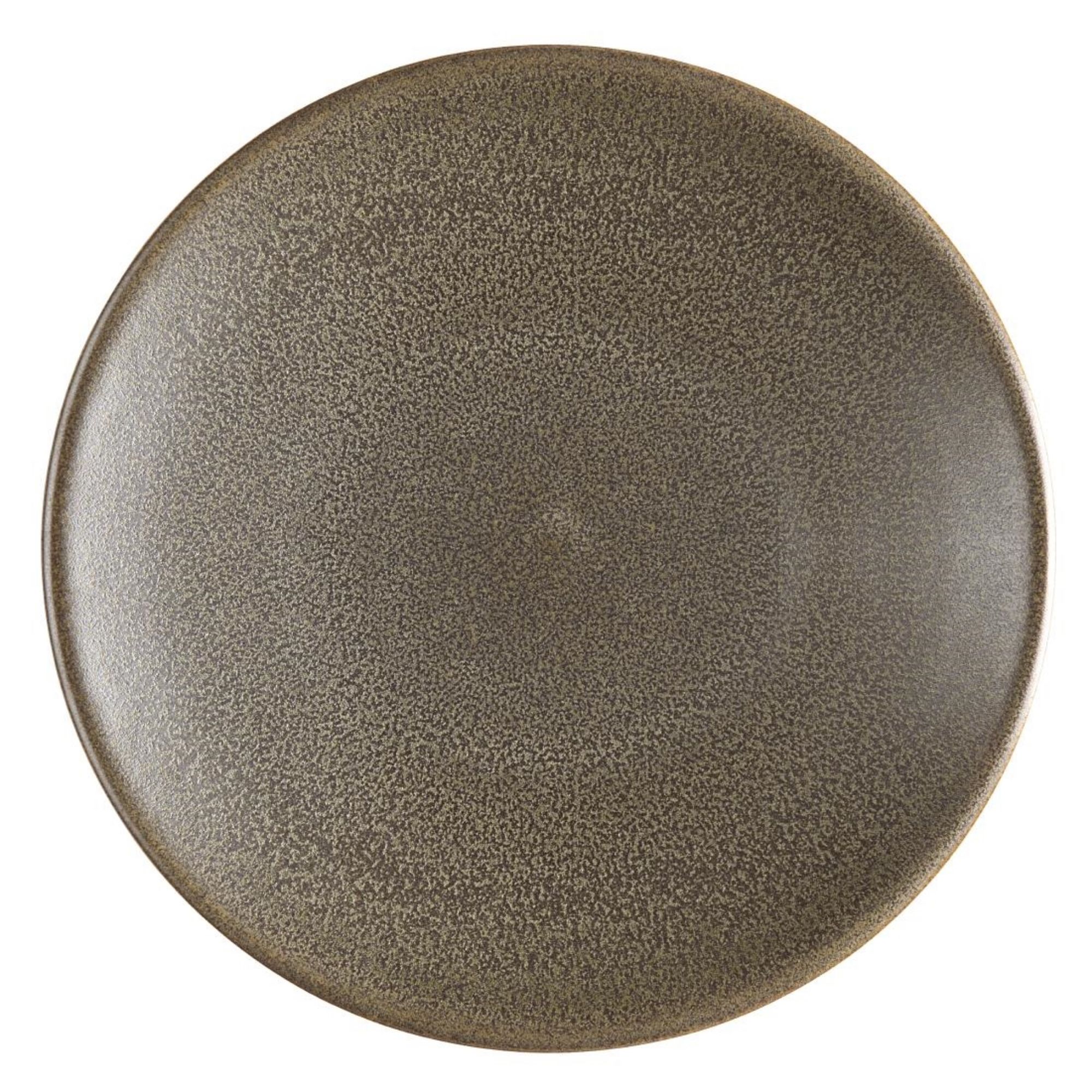 Picture of Olympia Ember Mahogany Coupe Plates 180mm (6 Pack) - JA552