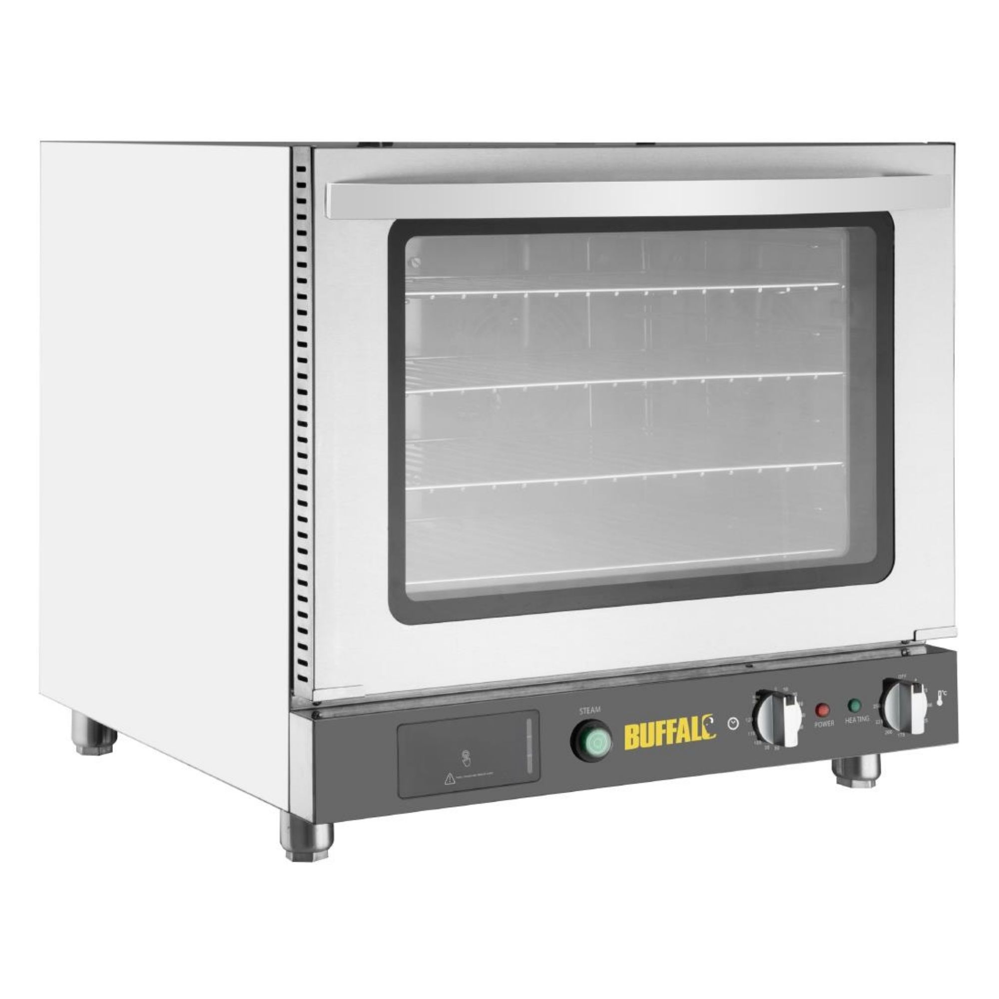 Picture of Buffalo Bakery Convection Oven with Steam 66Ltr - JA371