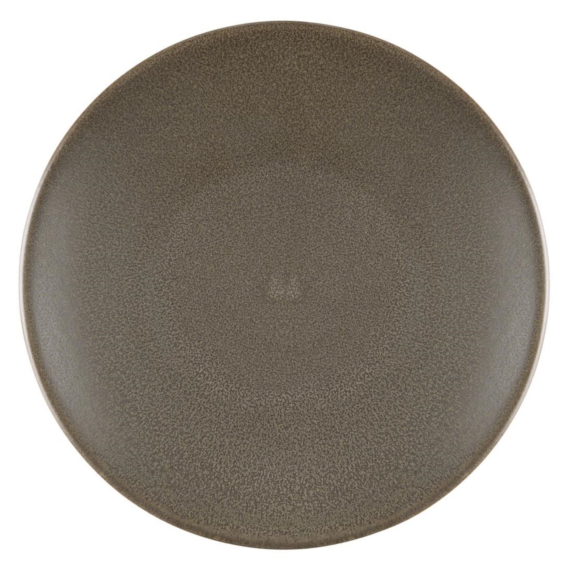 Picture of Olympia Ember Mahogany Coupe Plates 230mm (6 Pack) - JA551