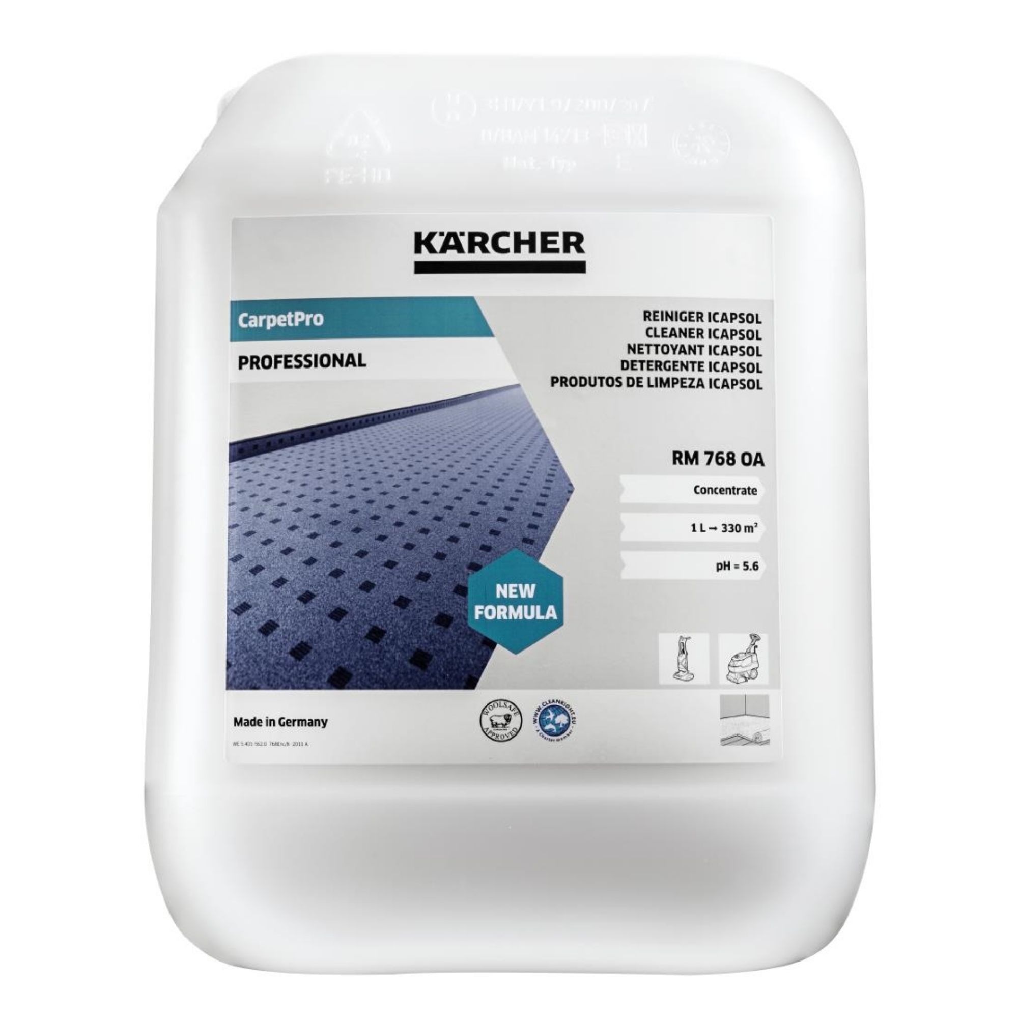Picture of Kärcher CarpetPro Cleaner iCapsol RM 768 OA 10Ltr - JA326