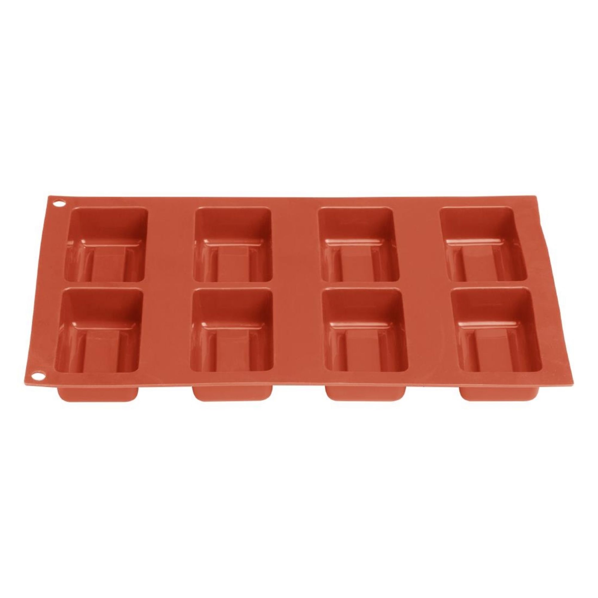 Picture of Vogue Silicone Square Cake Mould 8 Cup - JA312