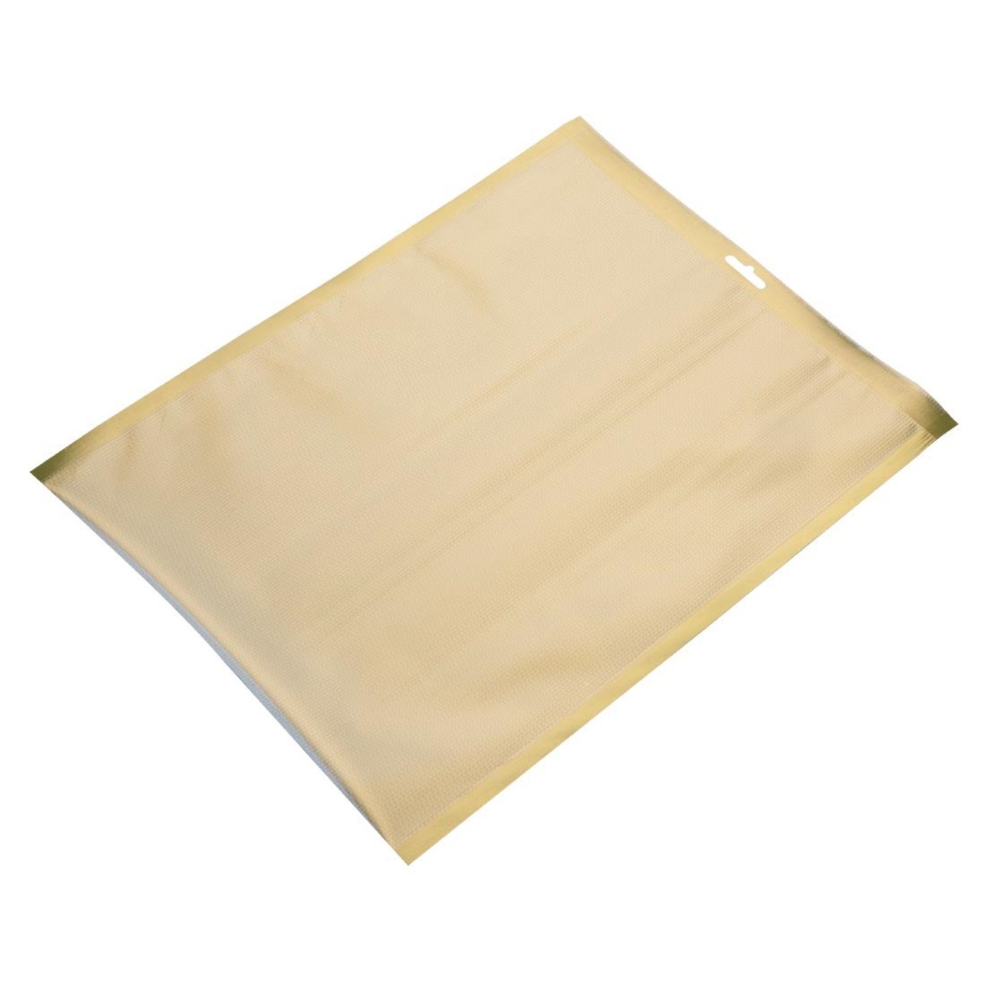 Picture of Vogue Gold Embossed Vacuum Pouches 300x400mm (100 Pack) - JA023