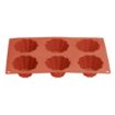 Picture of Vogue Silicone Brioche Mould 6 Cup - JA310