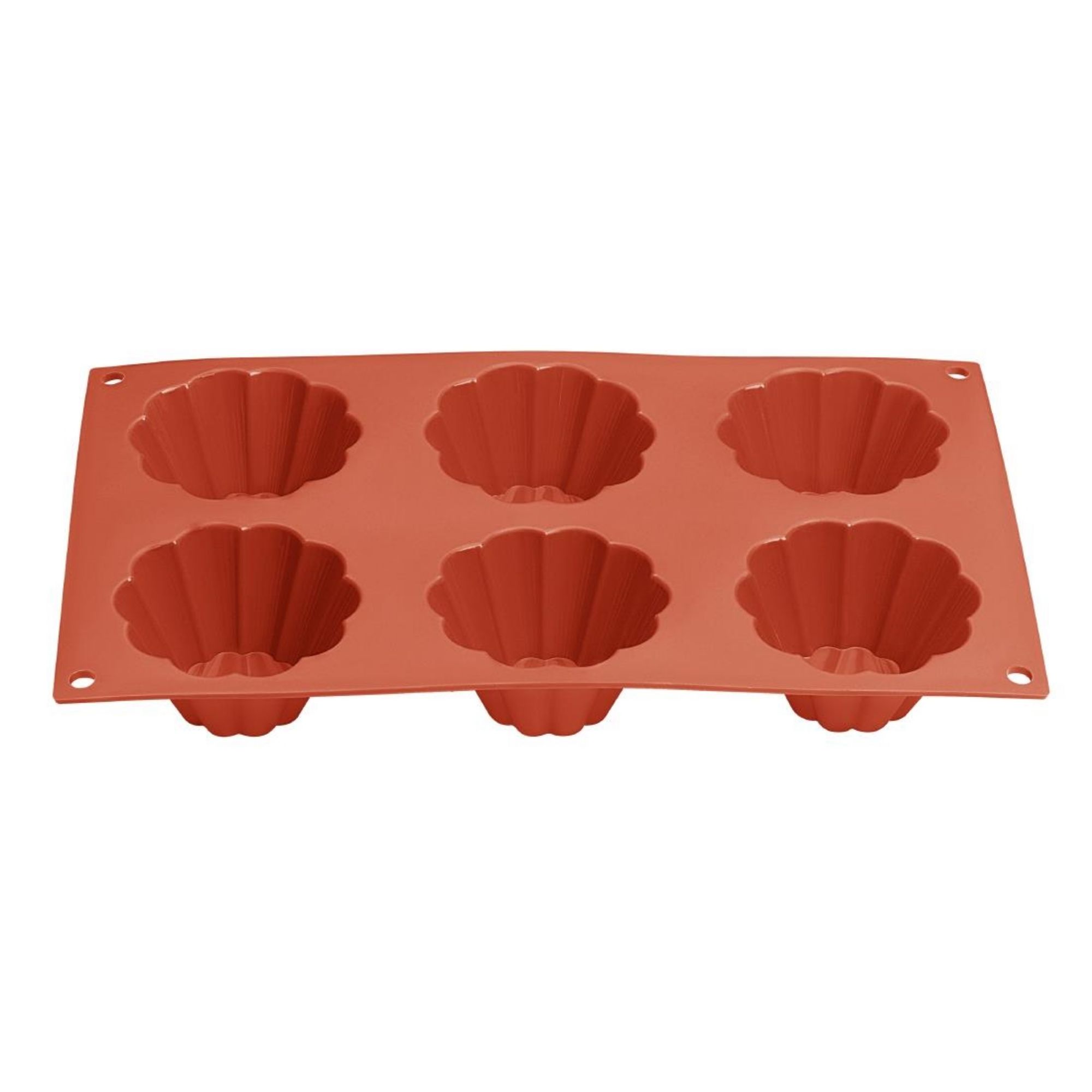 Picture of Vogue Silicone Brioche Mould 6 Cup - JA310