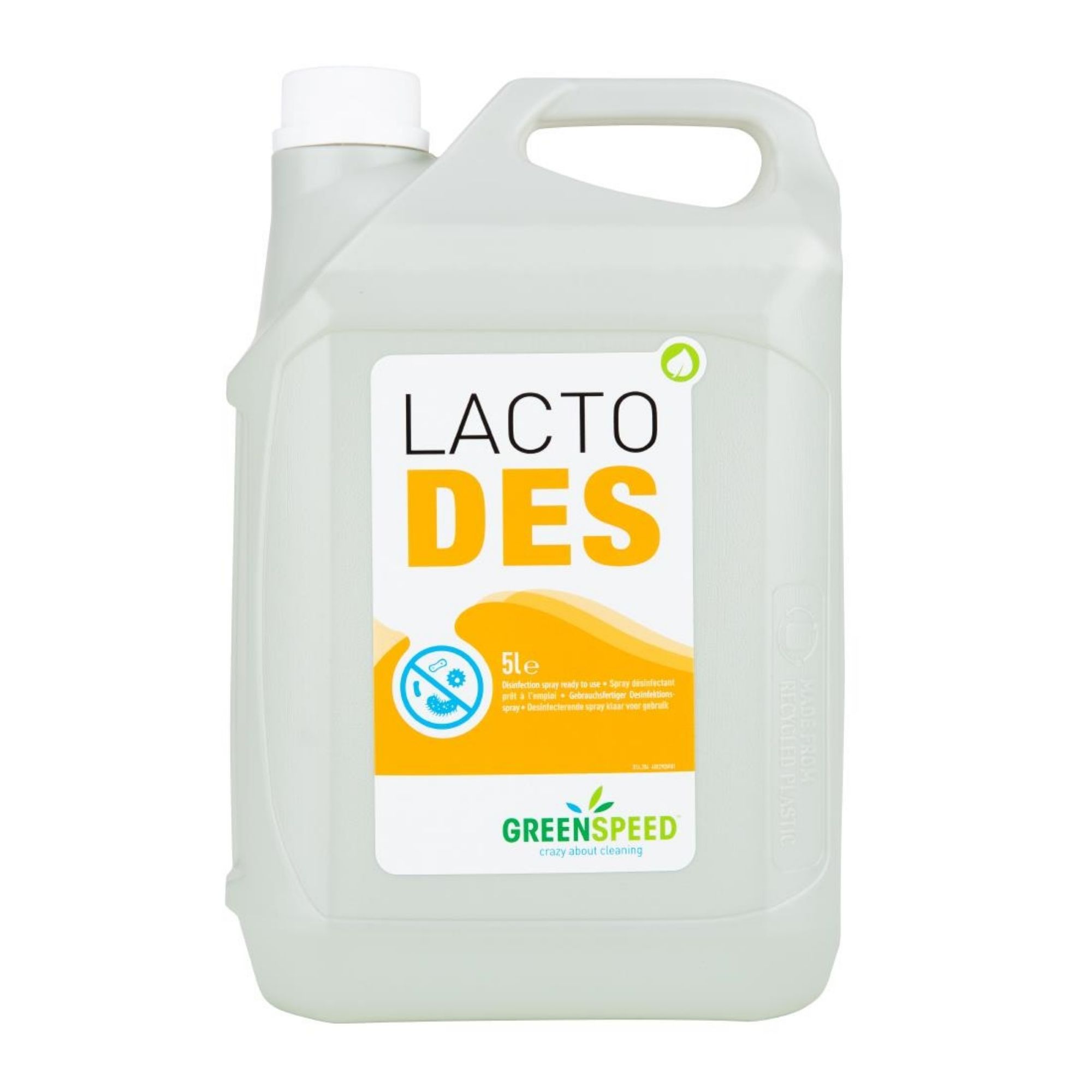 Picture of Greenspeed Lacto Des Plant Based Disinfectant 5Ltr - HZ951