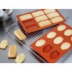 Picture of Vogue Silicone Madeline Mould 9 Cup - JA314