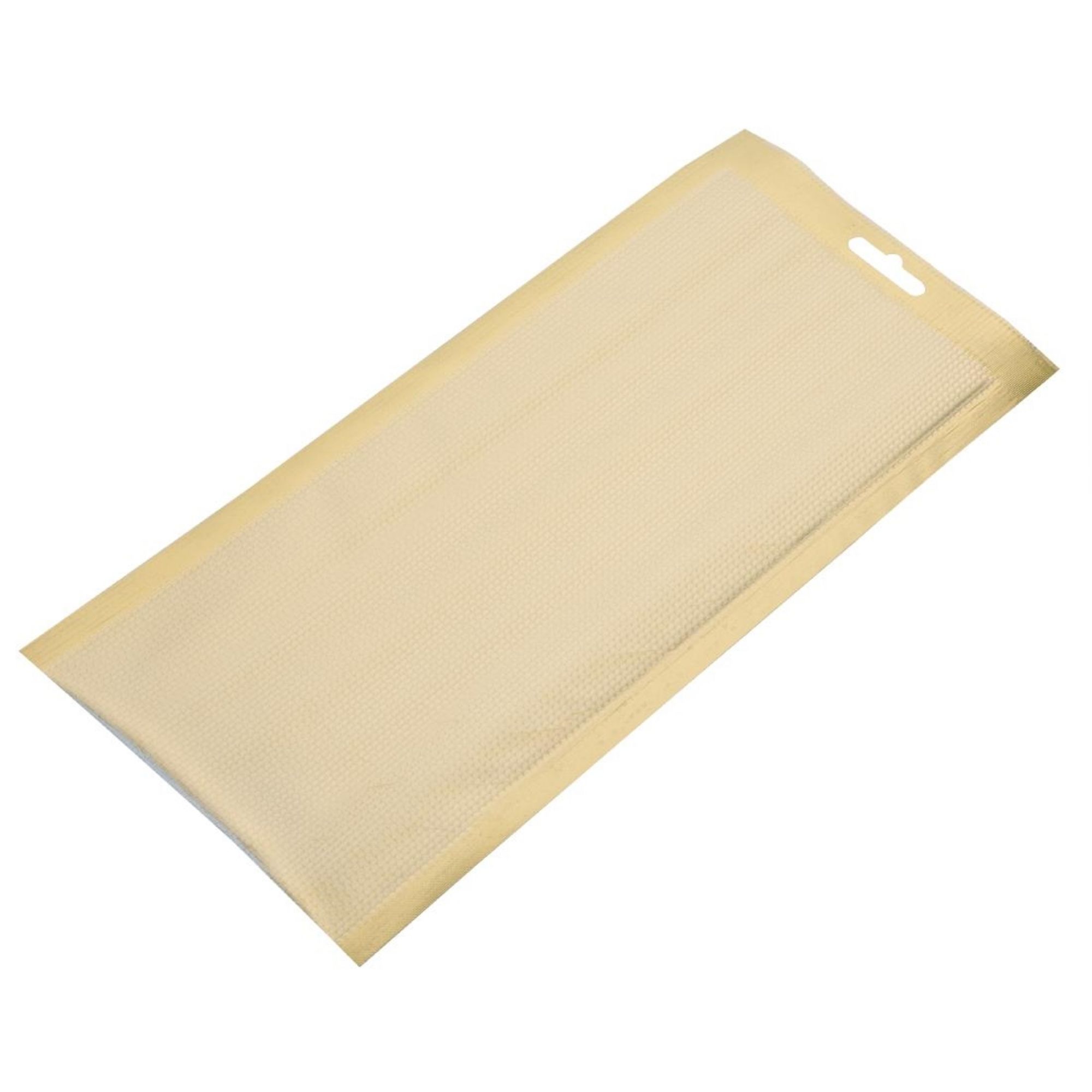 Picture of Vogue Gold Embossed Vacuum Pouches 150x350mm (100 Pack) - JA020
