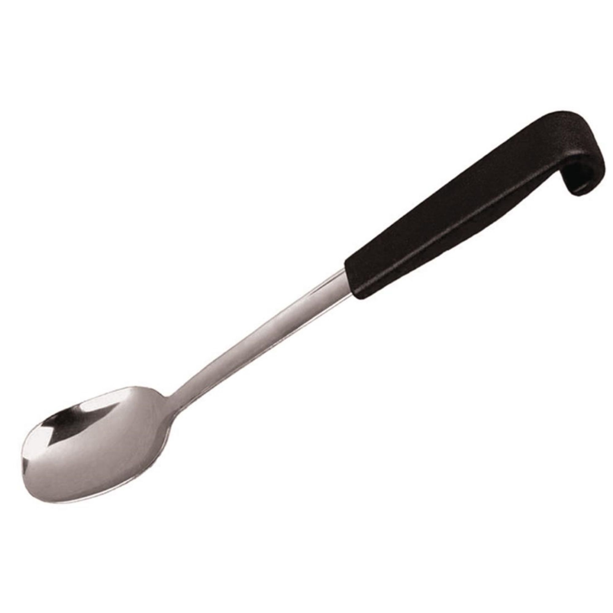 Picture of Mermaid Le Buffet Black Handled Salad Spoon 220mm - J786