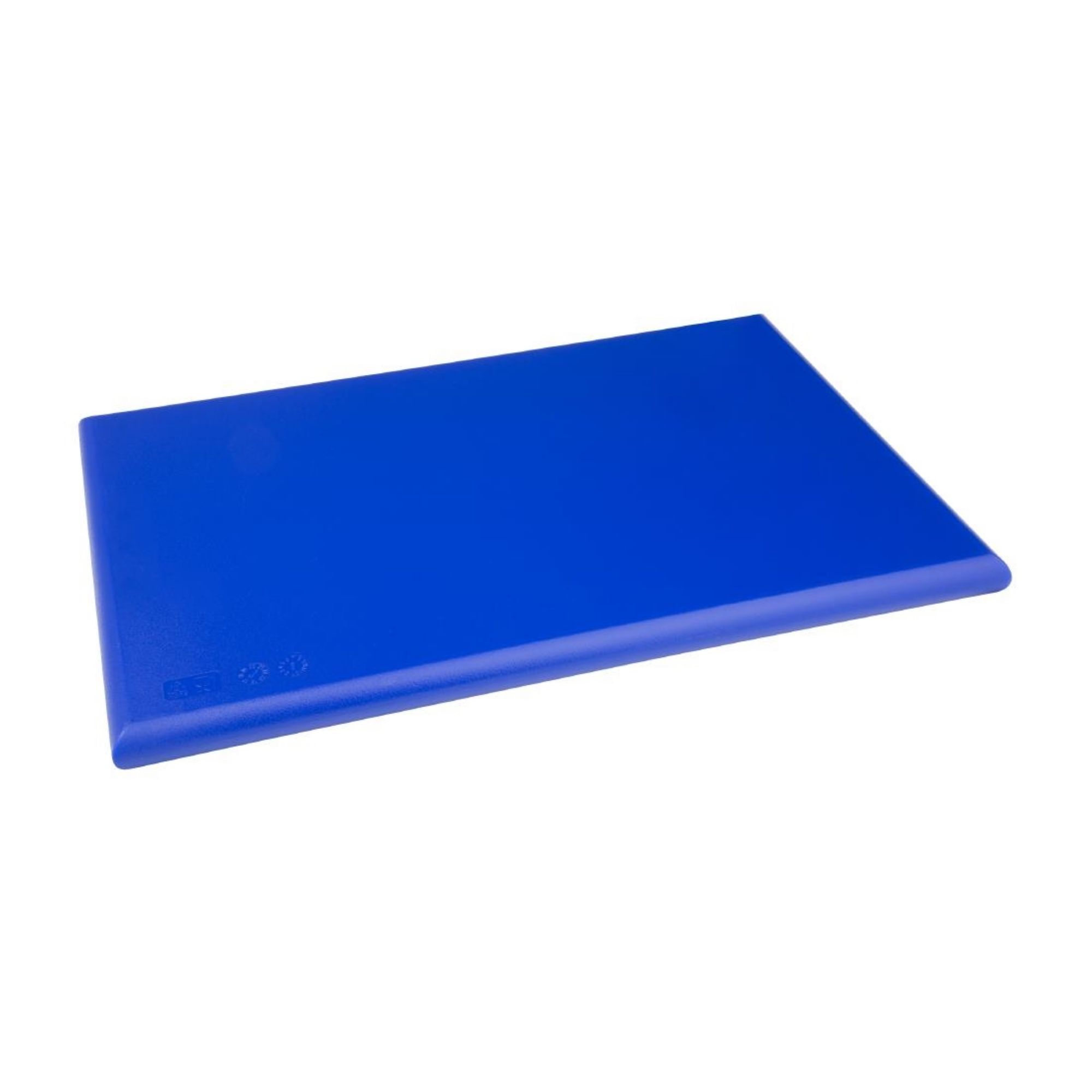 Picture of Hygiplas Thick High Density Blue Chopping Board Standard 450x300x25mm - J036