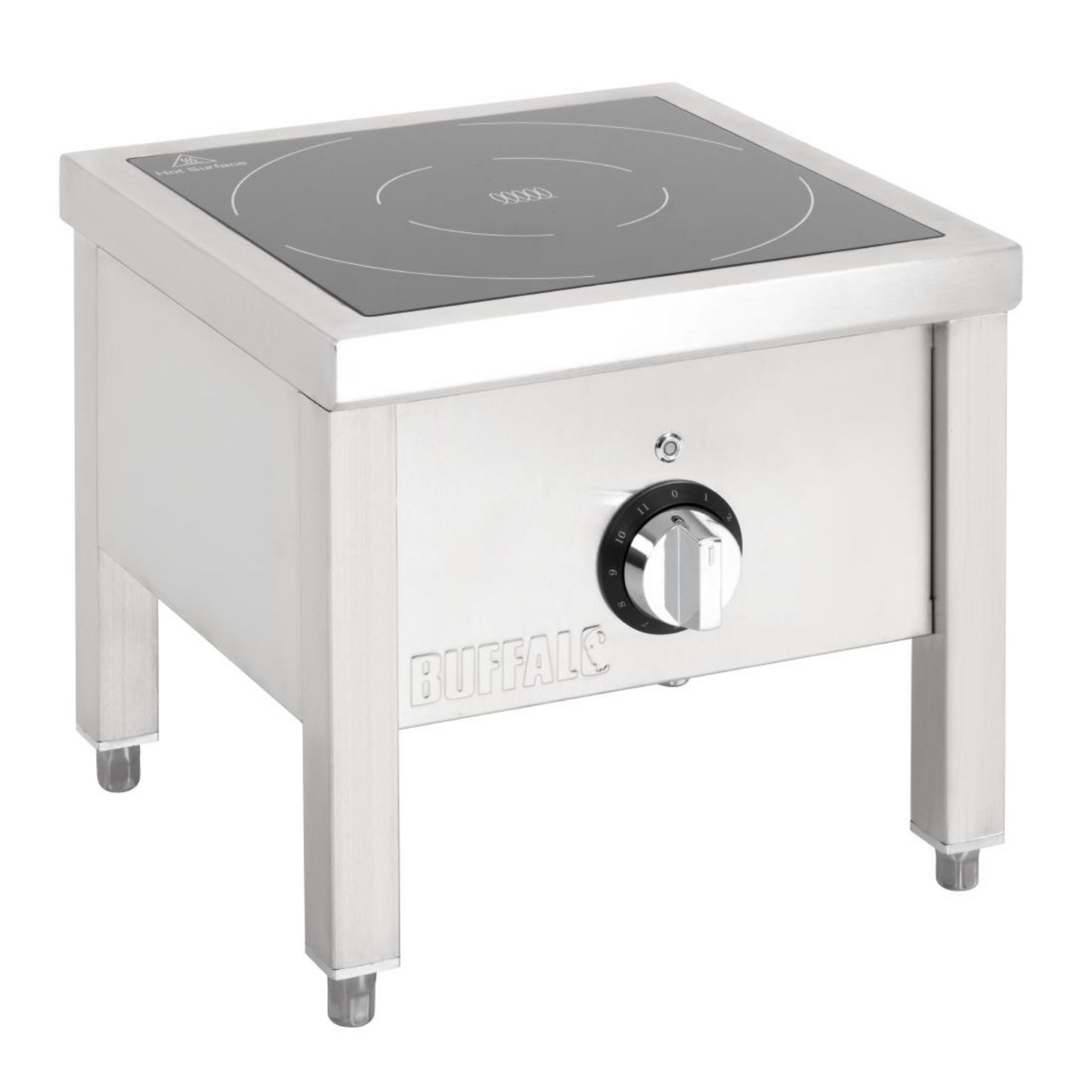Picture of Buffalo Induction Stock Pot Stove 5kW - HZ897