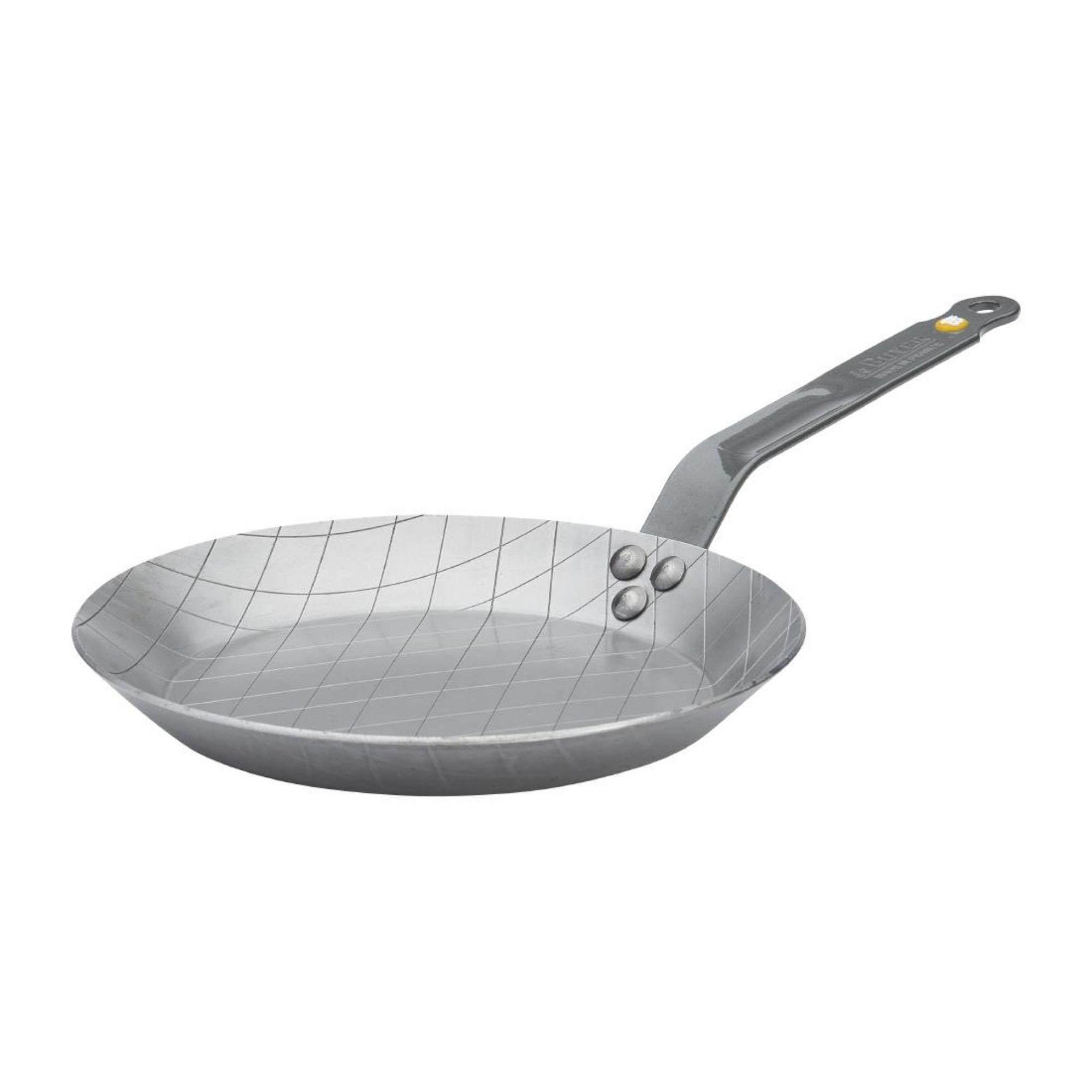 Picture of De Buyer Mineral B Steel Steak Frypan 24cm - HZ611