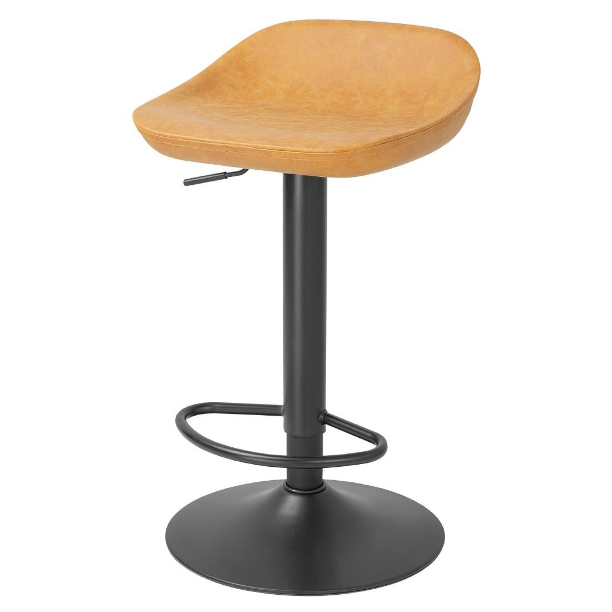 Picture of Bolero Enzo Bar Stools Camel (2 Pack) - HZ894