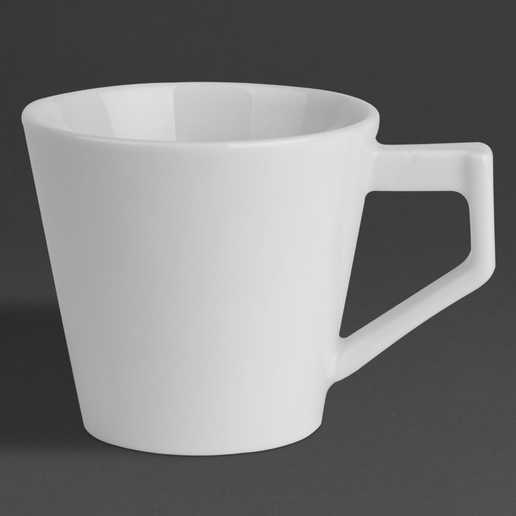 Picture of Olympia Whiteware Deco Cups 150ml (6 Pack) - HZ868