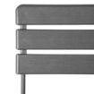 Picture of Bolero Folding Chairs Grey Wood Effect (2 Pack) - HZ891
