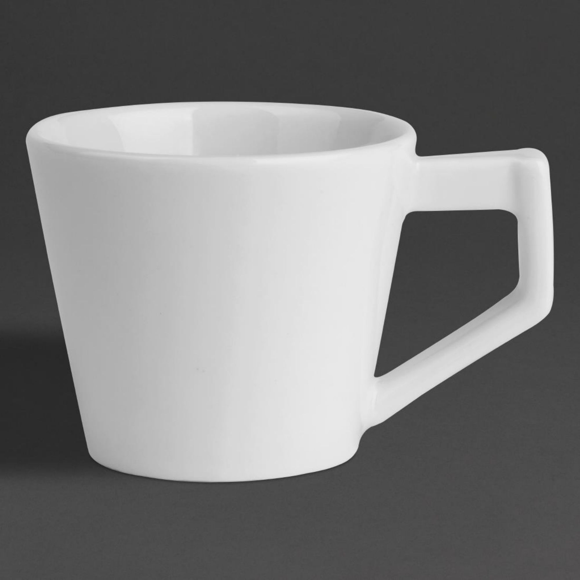 Picture of Olympia Whiteware Deco Cups 80ml (6 Pack) - HZ867