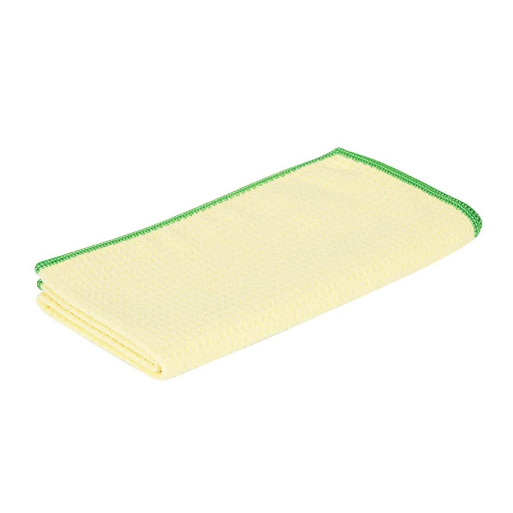 Picture of Greenspeed Heavy Duty Microfibre Cloth Yellow 400x400mm - HZ959