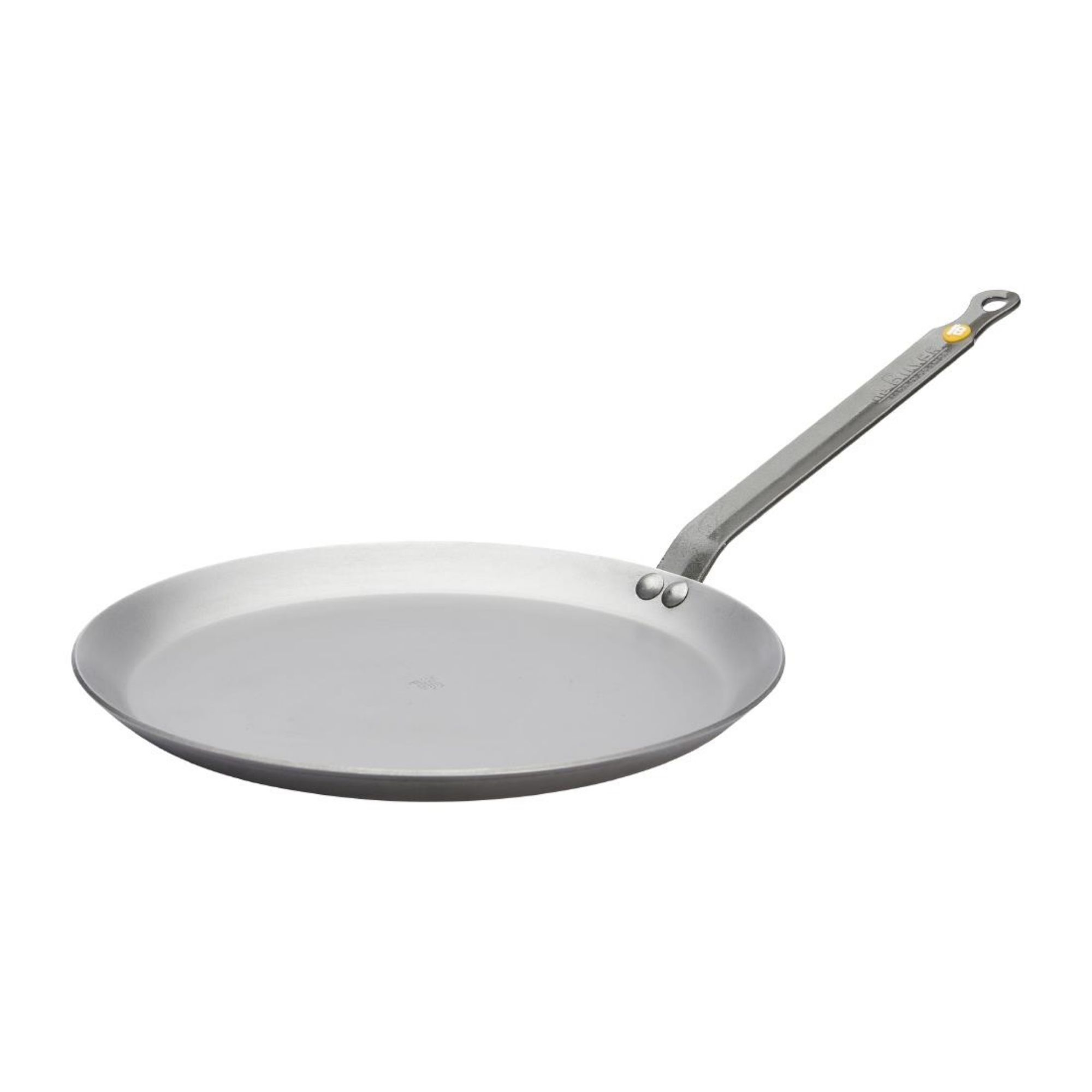 Picture of De Buyer Mineral B Steel Round Pancake Pan 26cm - HZ609