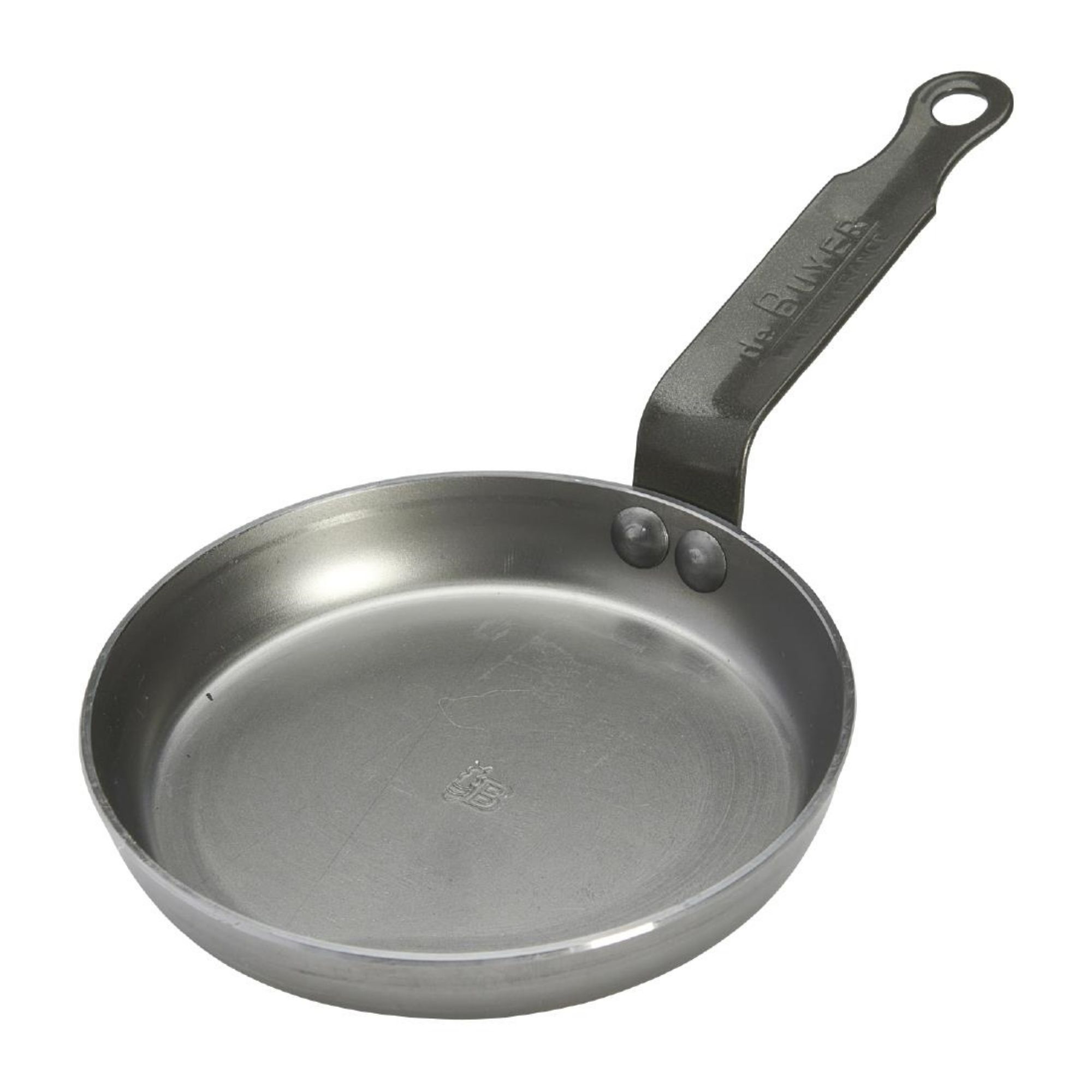 Picture of De Buyer Mineral B Steel Blinis Pan 14cm - HZ606