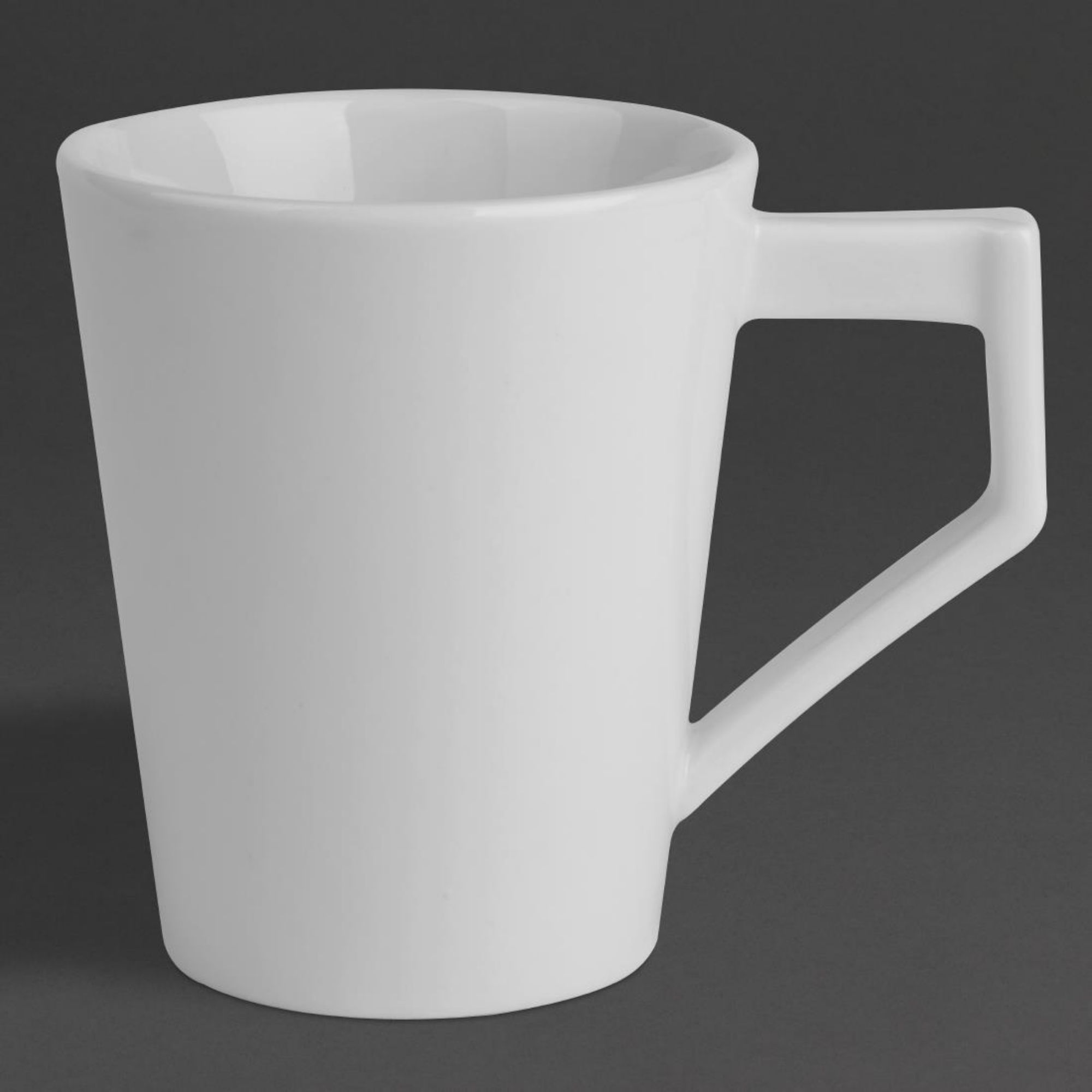 Picture of Olympia Whiteware Deco Cups 300ml (6 Pack) - HZ865