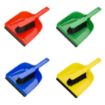 Picture of Jantex Dustpan & Brush Set - Yellow - HZ842