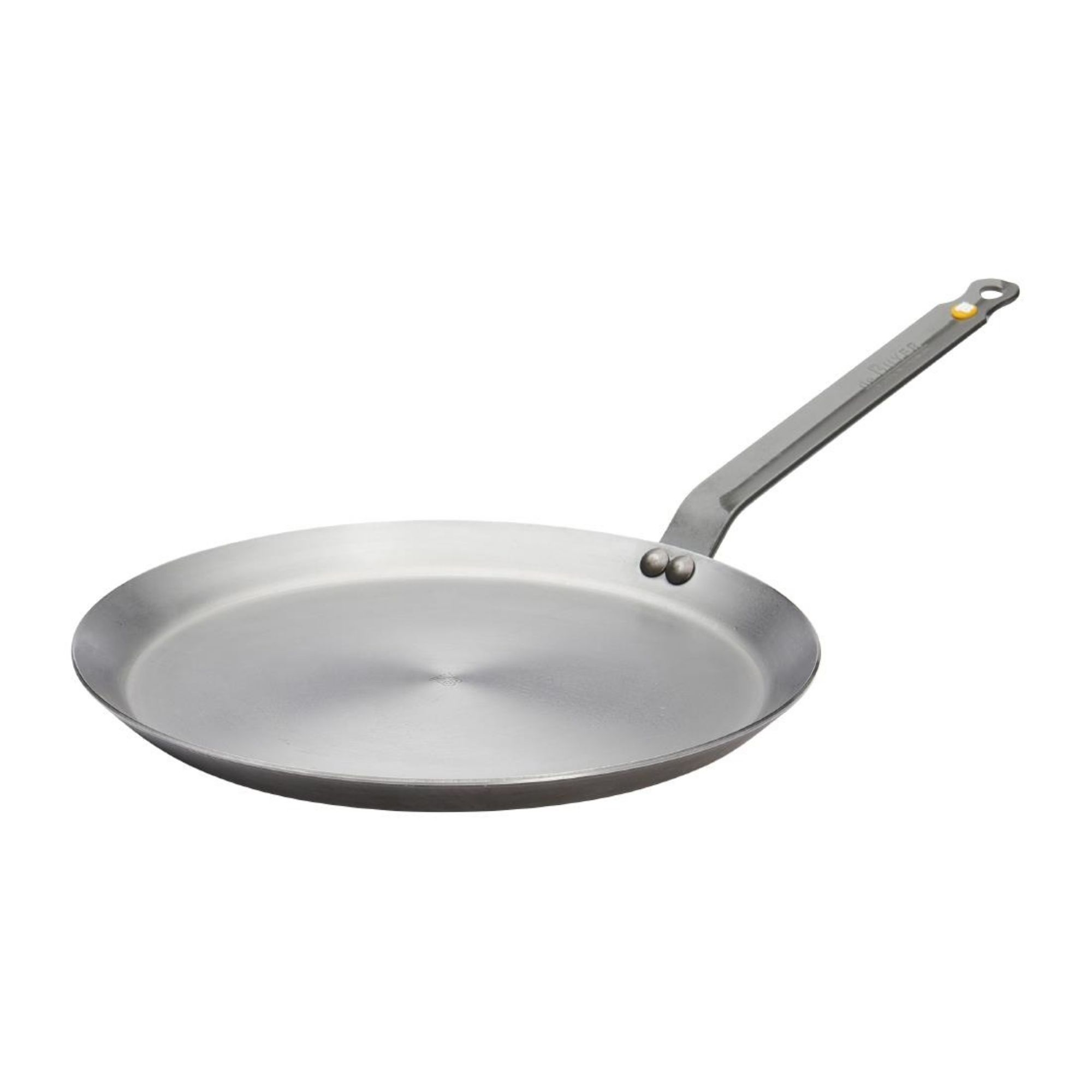 Picture of De Buyer Mineral B Steel Round Pancake Pan 30cm - HZ610