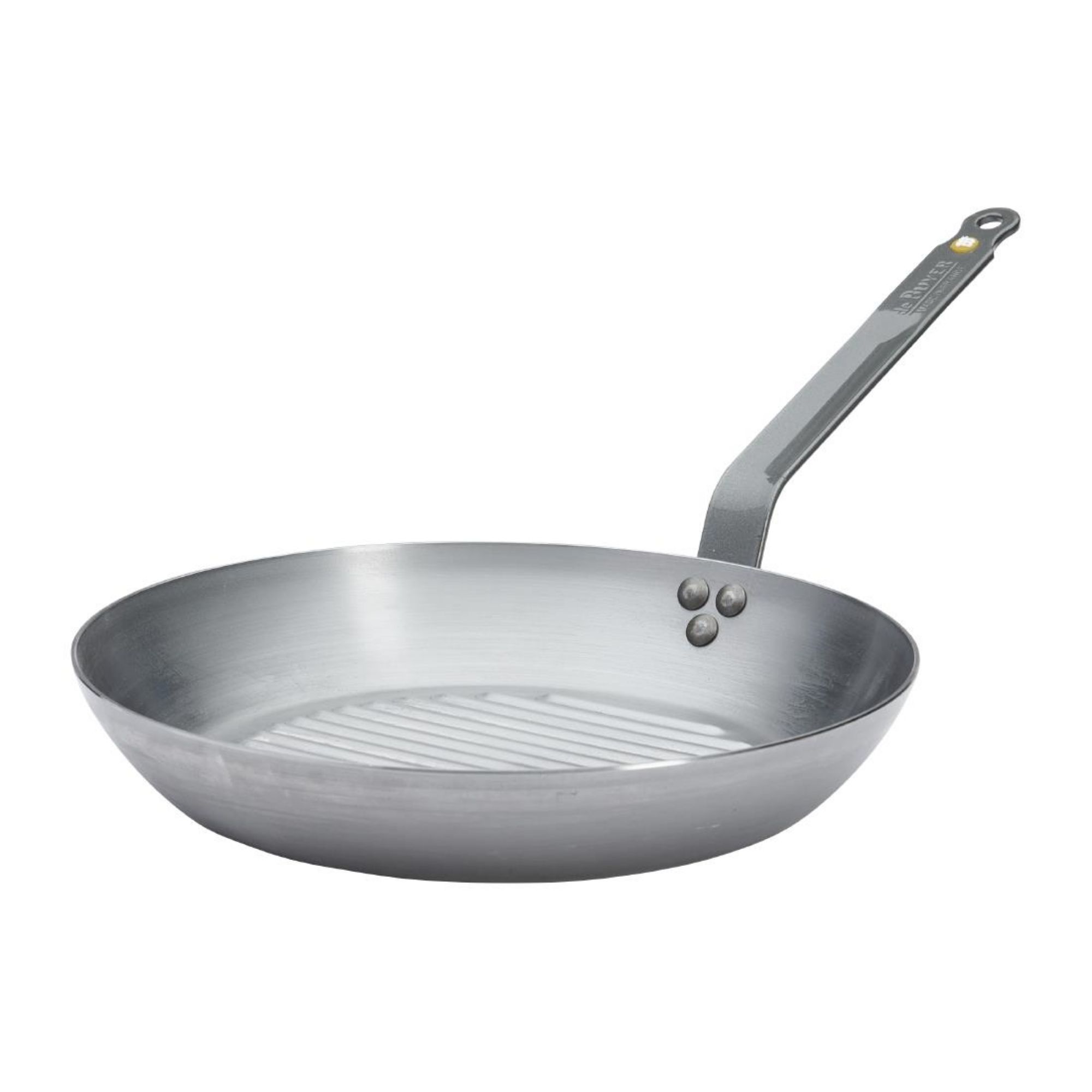 Picture of De Buyer Mineral B Round Grill Pan 32cm - HZ608