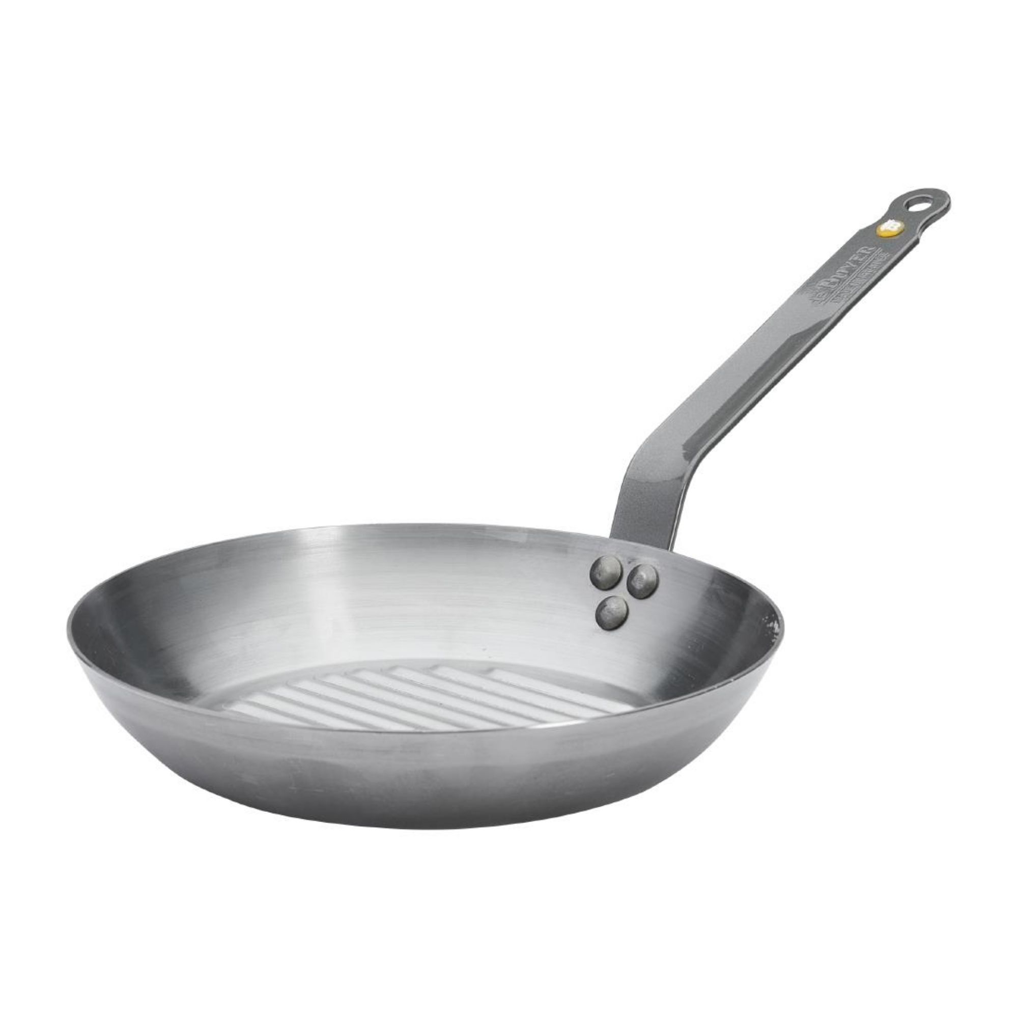 Picture of De Buyer Mineral B Round Grill Pan 26cm - HZ607
