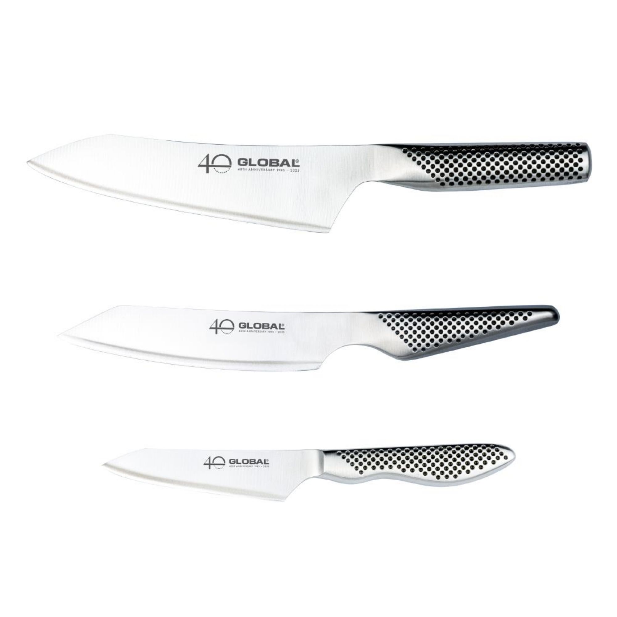 Picture of Global 40th Anniversary Limited Edition 3-Piece Knife Set - HZ829