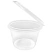 Picture of Fiesta Recyclable Portion Pots with Lids 100ml (50 Pack) - HZ578
