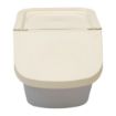 Picture of Scaritech Lid for 40Ltr Container Ivory - HZ540