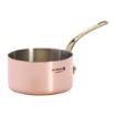 Picture of De Buyer Inocuivre Mini Saucepan with Brass Handle 10cm - HZ618