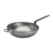 Picture of De Buyer Mineral B Rounded Wok with Handle 32cm - HZ614