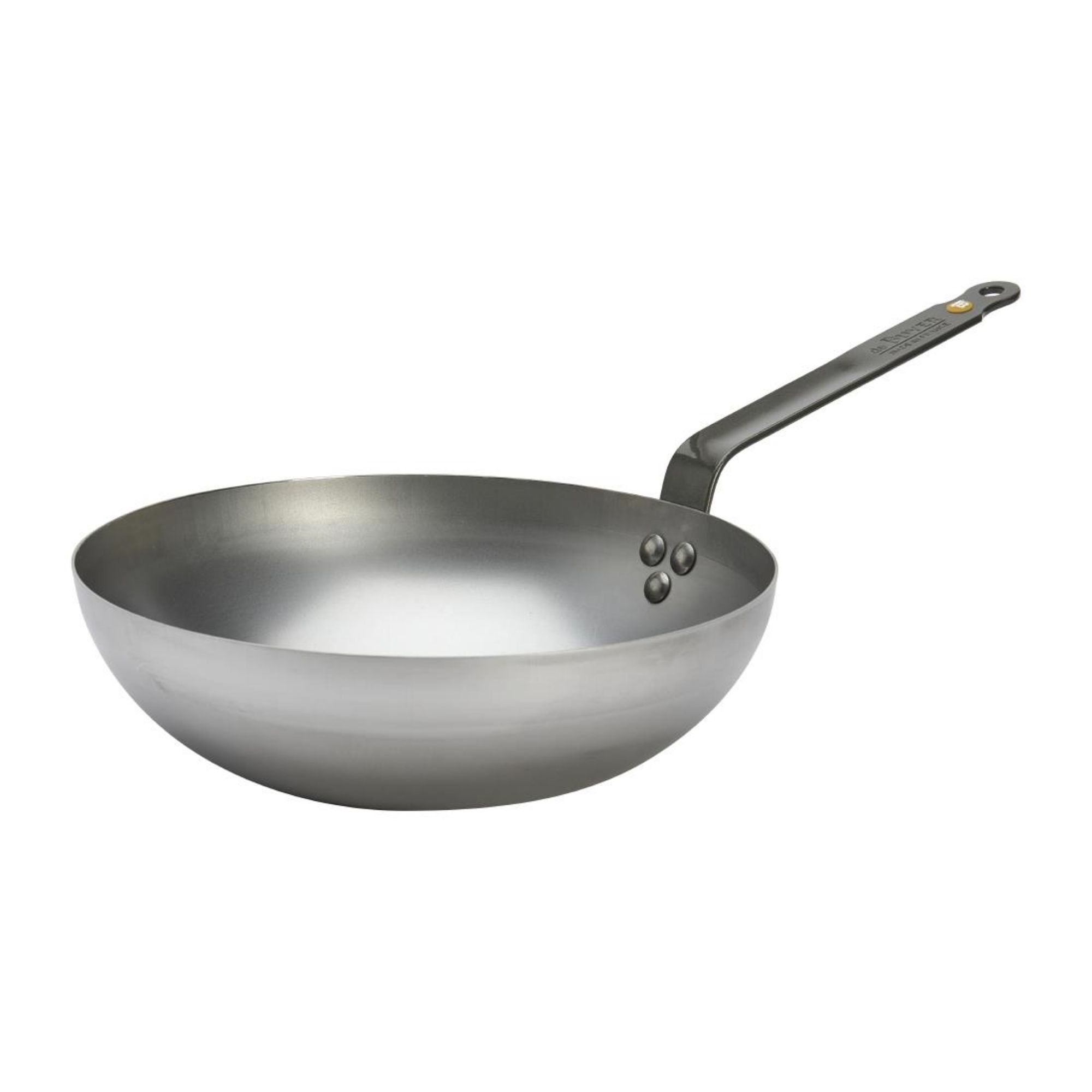 Picture of De Buyer Mineral B Rounded Wok 28cm - HZ613