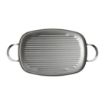 Picture of De Buyer Iron Grill with Handles 38x26cm - HZ616