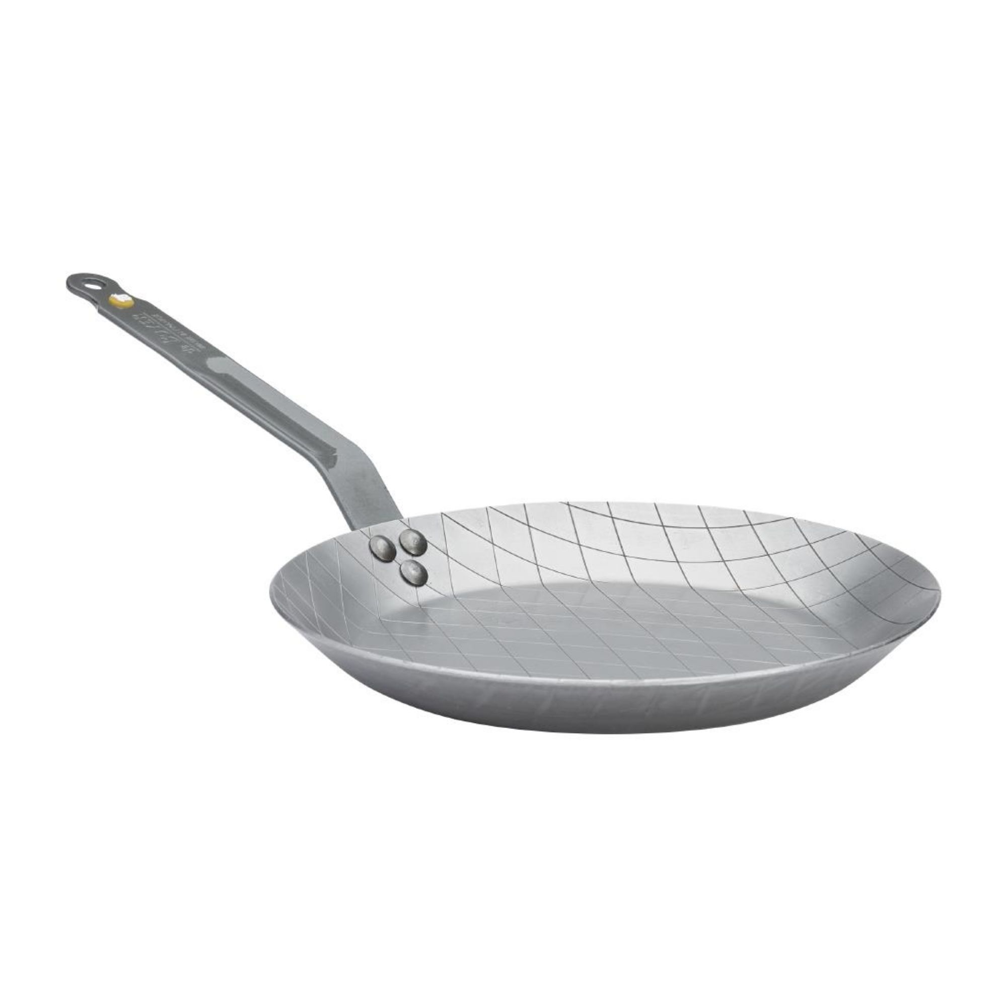 Picture of De Buyer Mineral B Steel Steak Frypan 28cm - HZ612