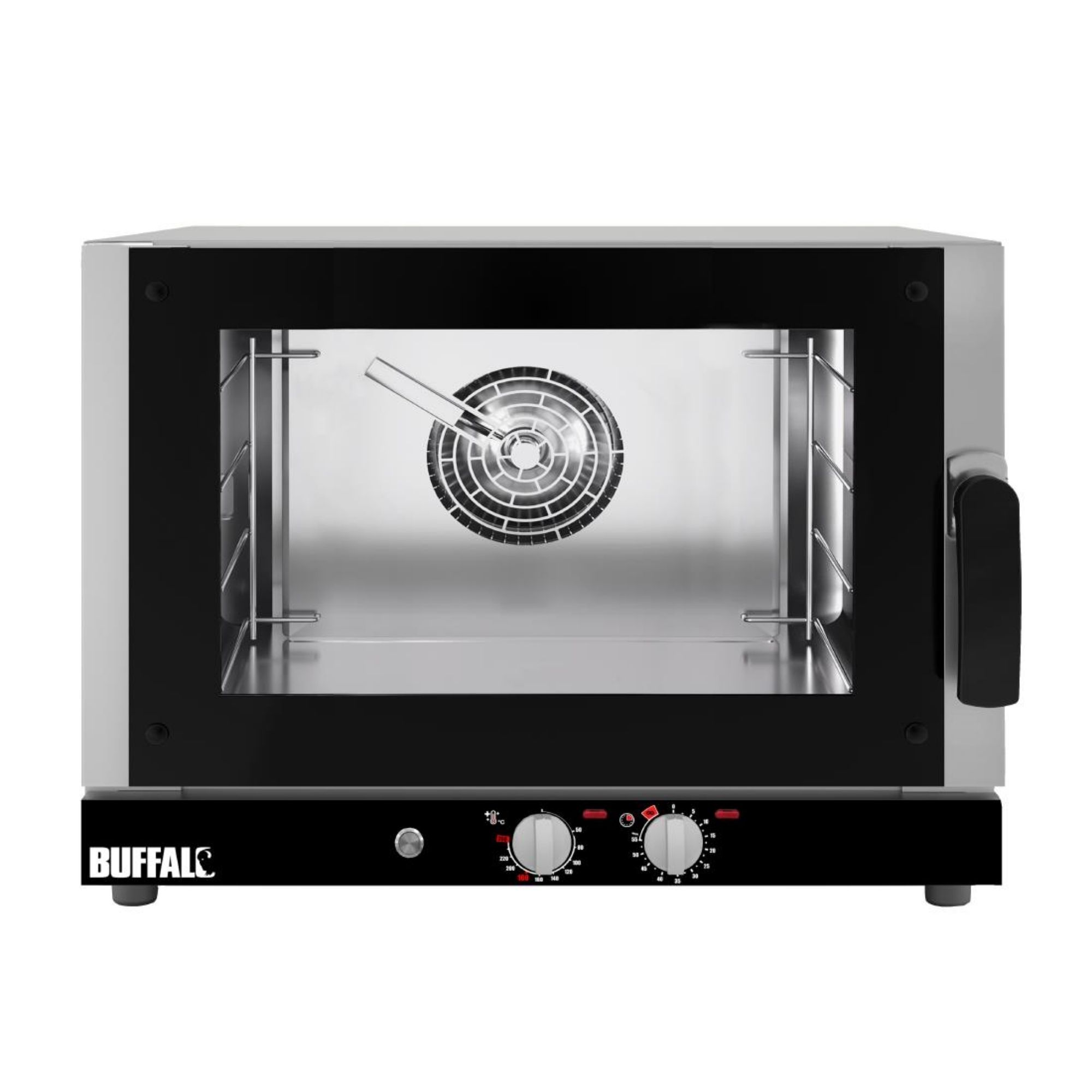 Picture of Buffalo Convection Oven with Humidity 4x GN 1/1 Three Phase - HZ488