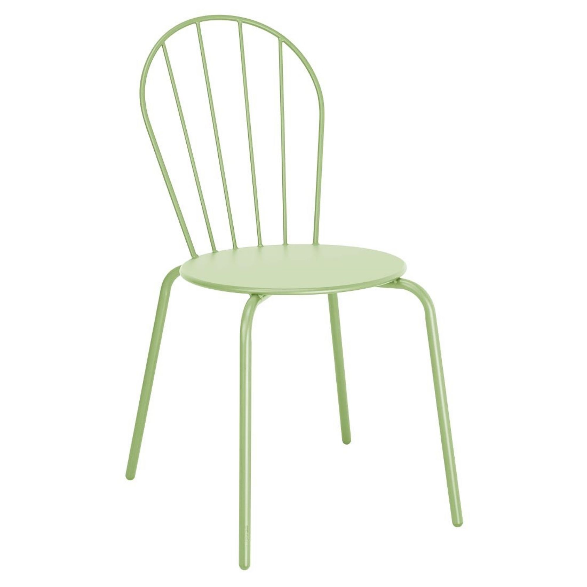Picture of Bolero Adeline Side Chair Light Green (4 Pack) - HZ363