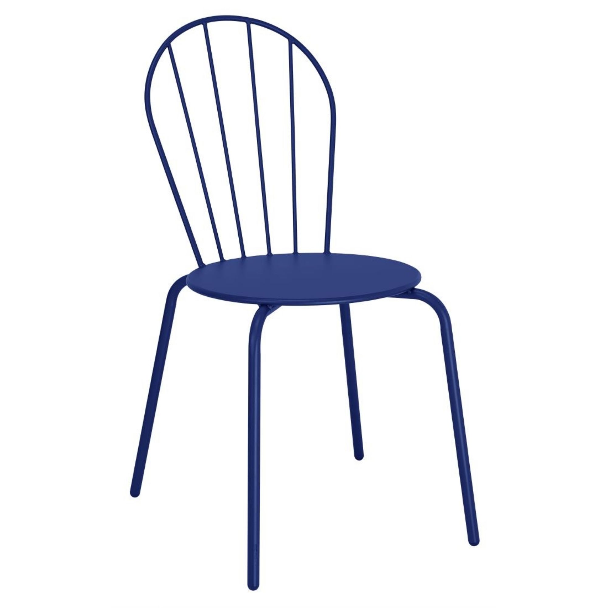 Picture of Bolero Adeline Side Chair Dark Navy (4 Pack) - HZ362