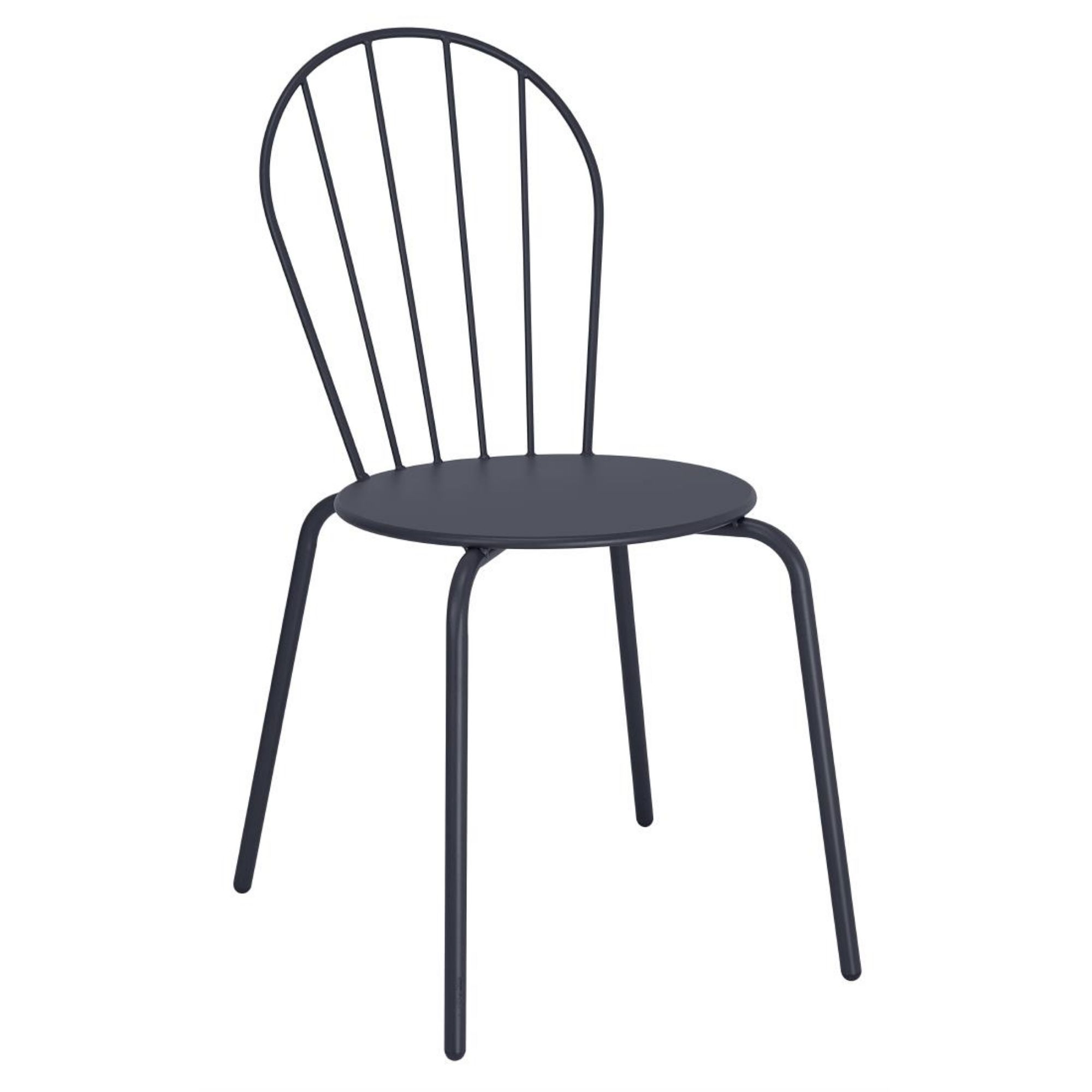 Picture of Bolero Adeline Side Chairs Slate Blue (4 Pack) - HZ361