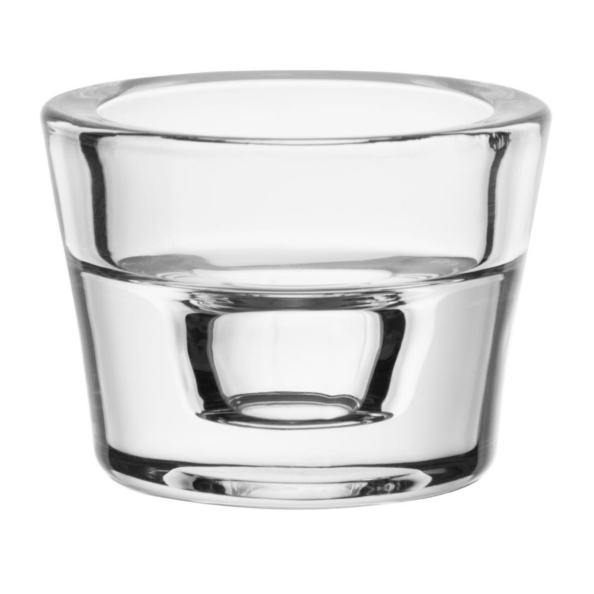 Picture of Olympia Classic Glass Tealight Holder 60x45mm (6 Pack) - HZ333